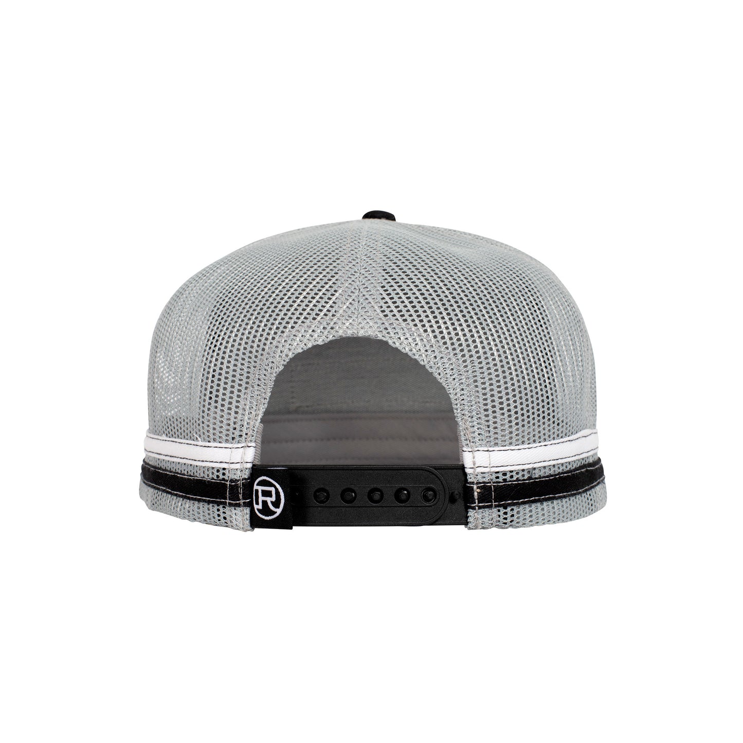 Roper Trucker Cap - Black Leather Patch