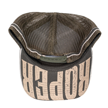 Roper Trucker Cap - Branded Forest/Stone