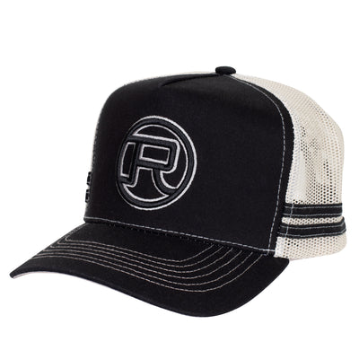 Roper Trucker Cap - Black