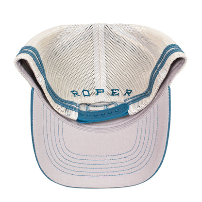 Roper Trucker Cap - Petrol