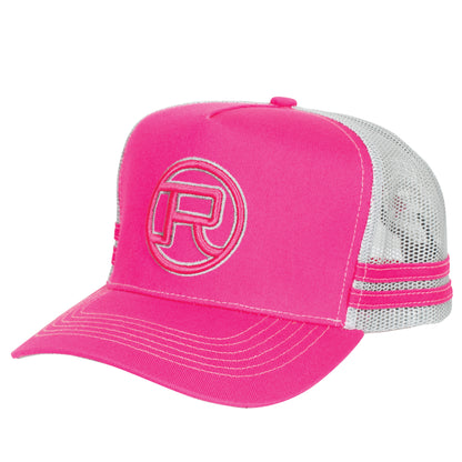 Roper Trucker Cap - Hot Pink