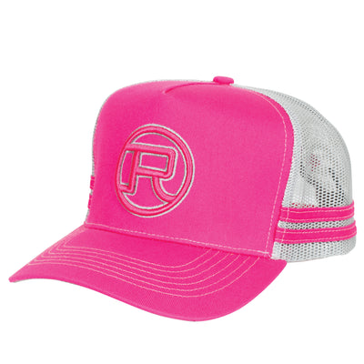 Roper Trucker Cap - Hot Pink