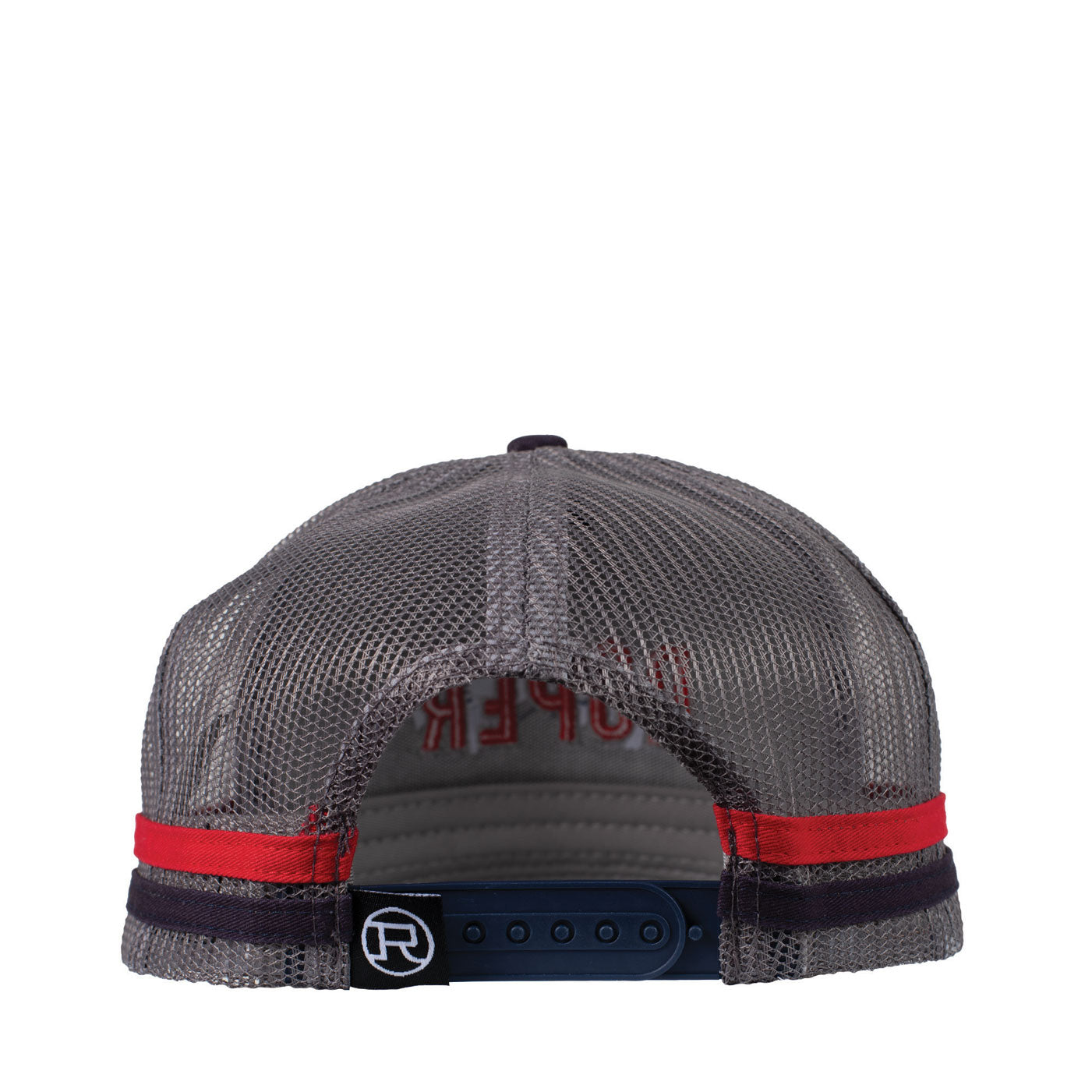 Roper Trucker Cap - Aztec Bison Grey
