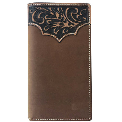 Roper Wallet -  Rodeo Tooled Yoke