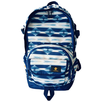 Tin Haul Backpack - Blue Aztec