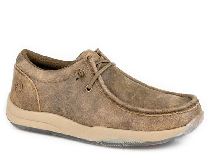 Roper Women's Clearcut Low - Tan Leather