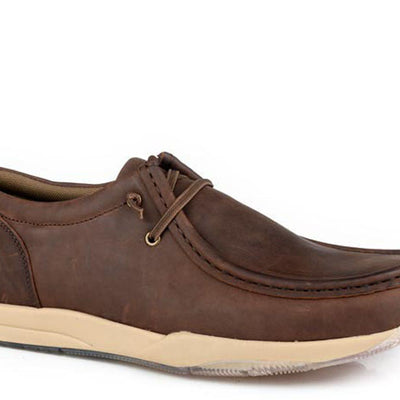 Roper Men's Clearcut Low Brown Leather - 09-020-1662-3648