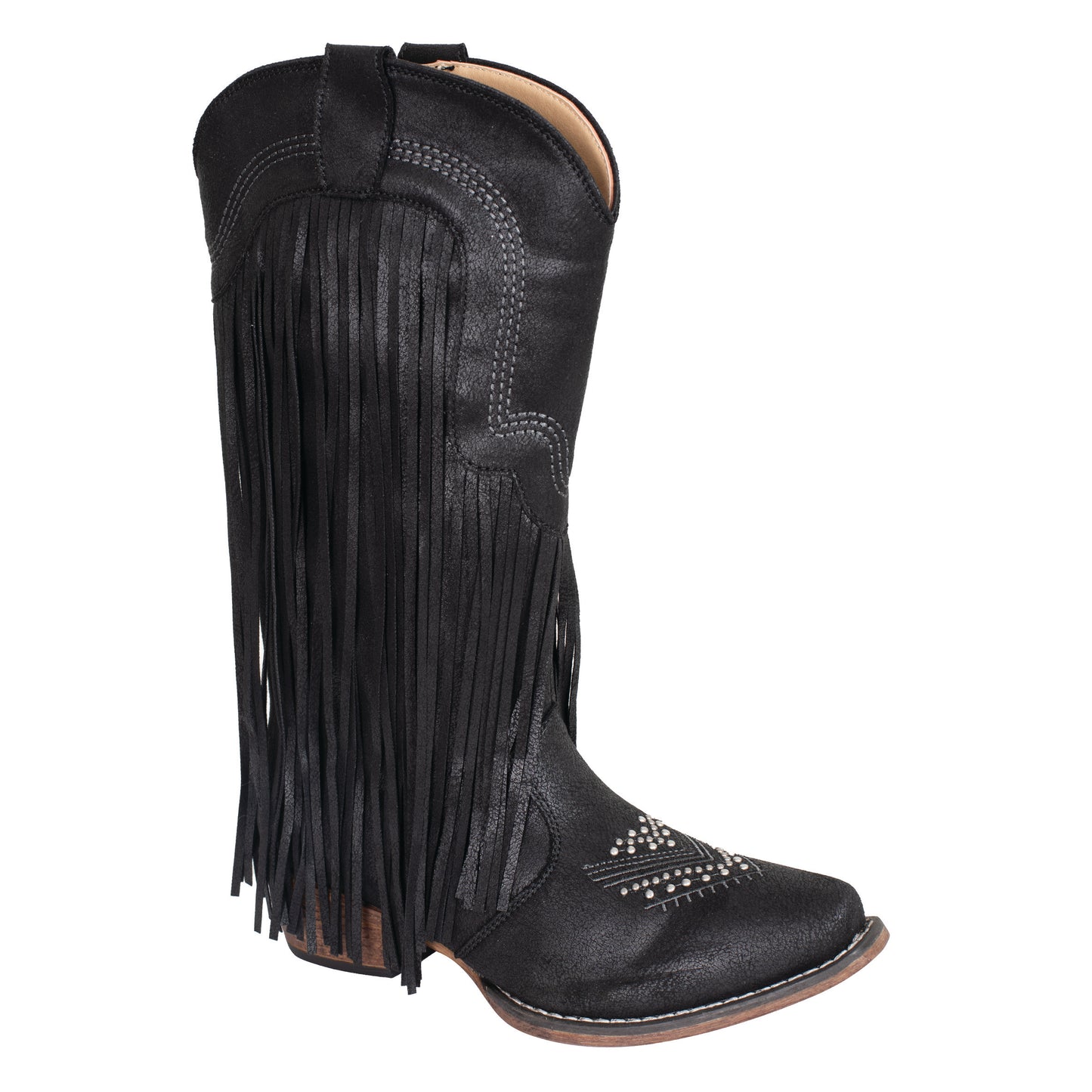 Roper Women's Dolly Boot - Black 09-021-1566-3676