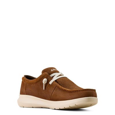 Ariat Men's Hilo - Tumble Brown Suede