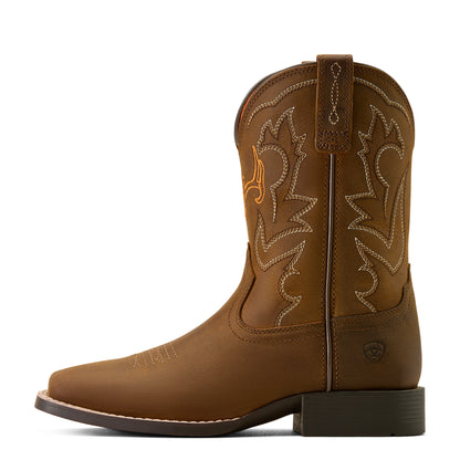 Ariat Kids Deer Ridge Wide Square Toe Western Boot