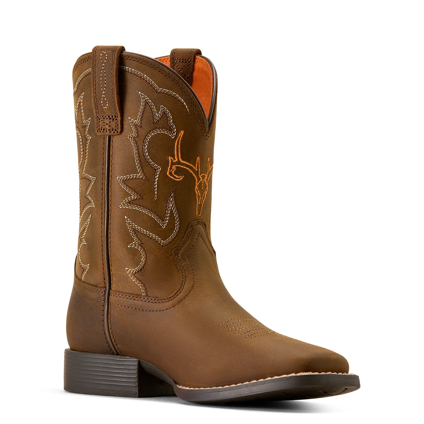 Ariat Kids Deer Ridge Wide Square Toe Western Boot
