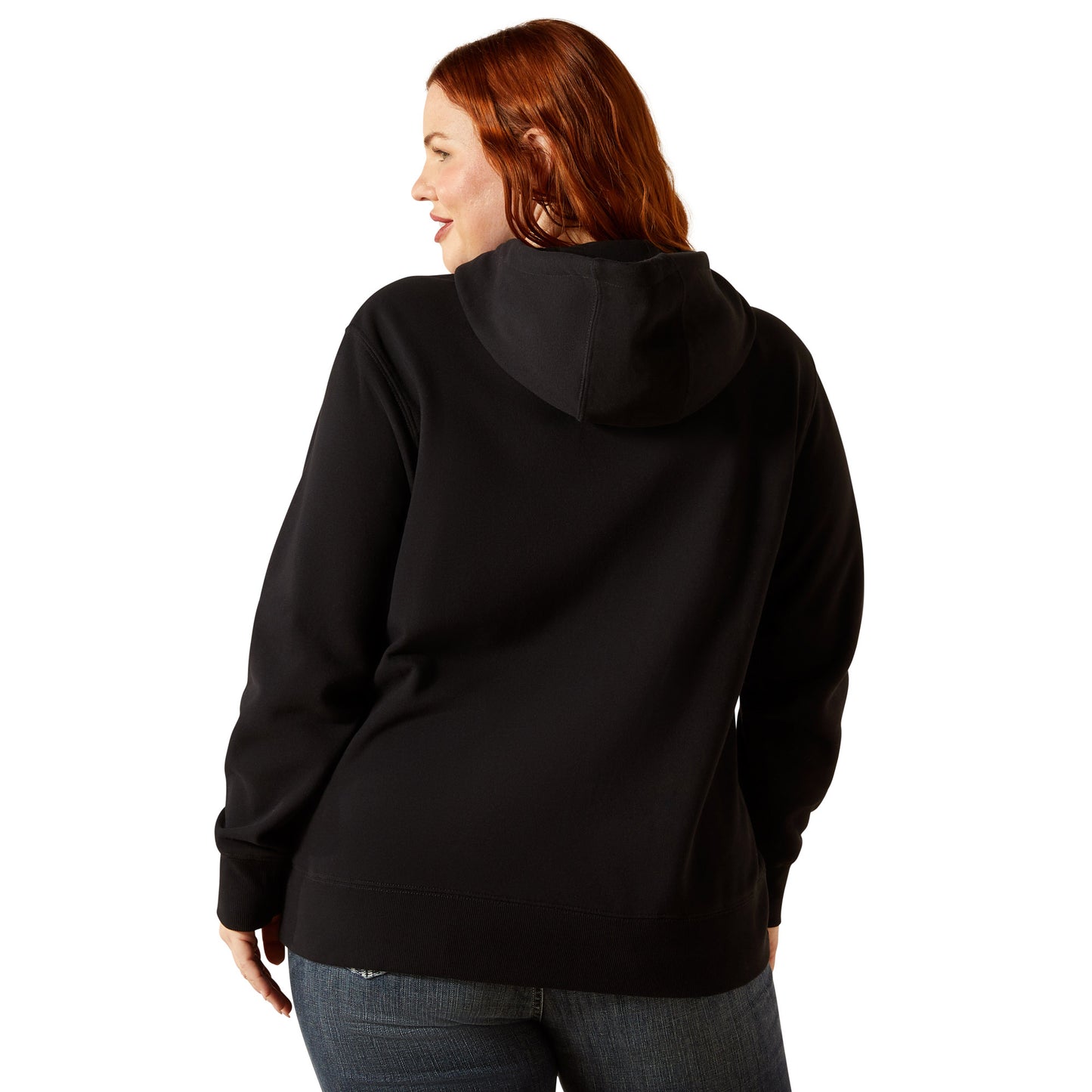 Ariat Women's Booted Logo Hoodie - Black