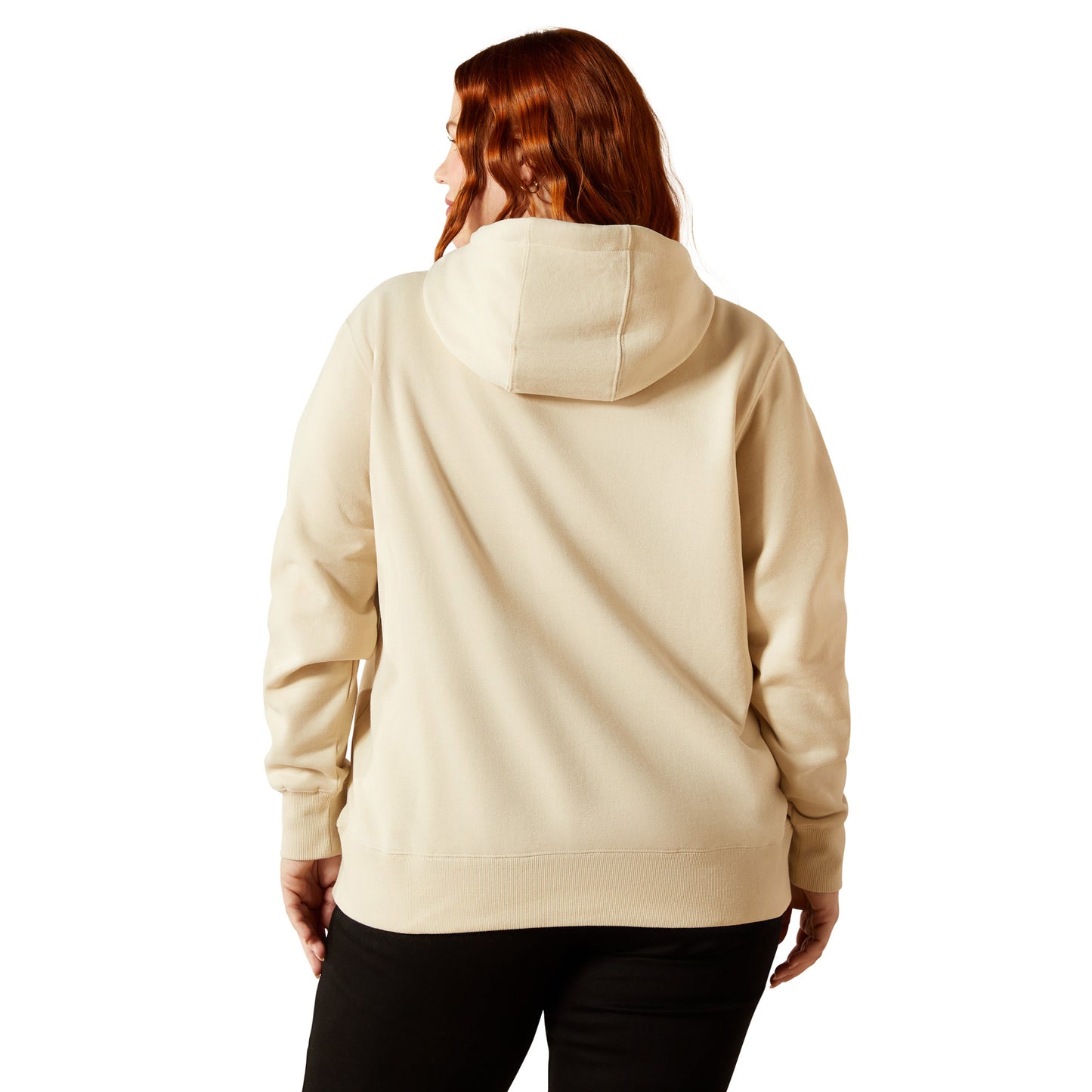 Ariat Women's Stitch Hoodie - Oyster Gray