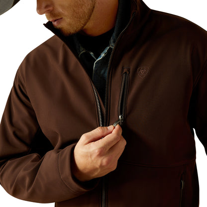 Ariat Men's Softshell Jacket - Brown
