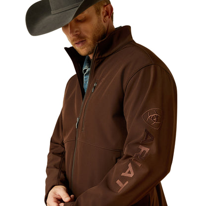 Ariat Men's Softshell Jacket - Brown