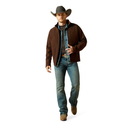 Ariat Men's Softshell Jacket - Brown