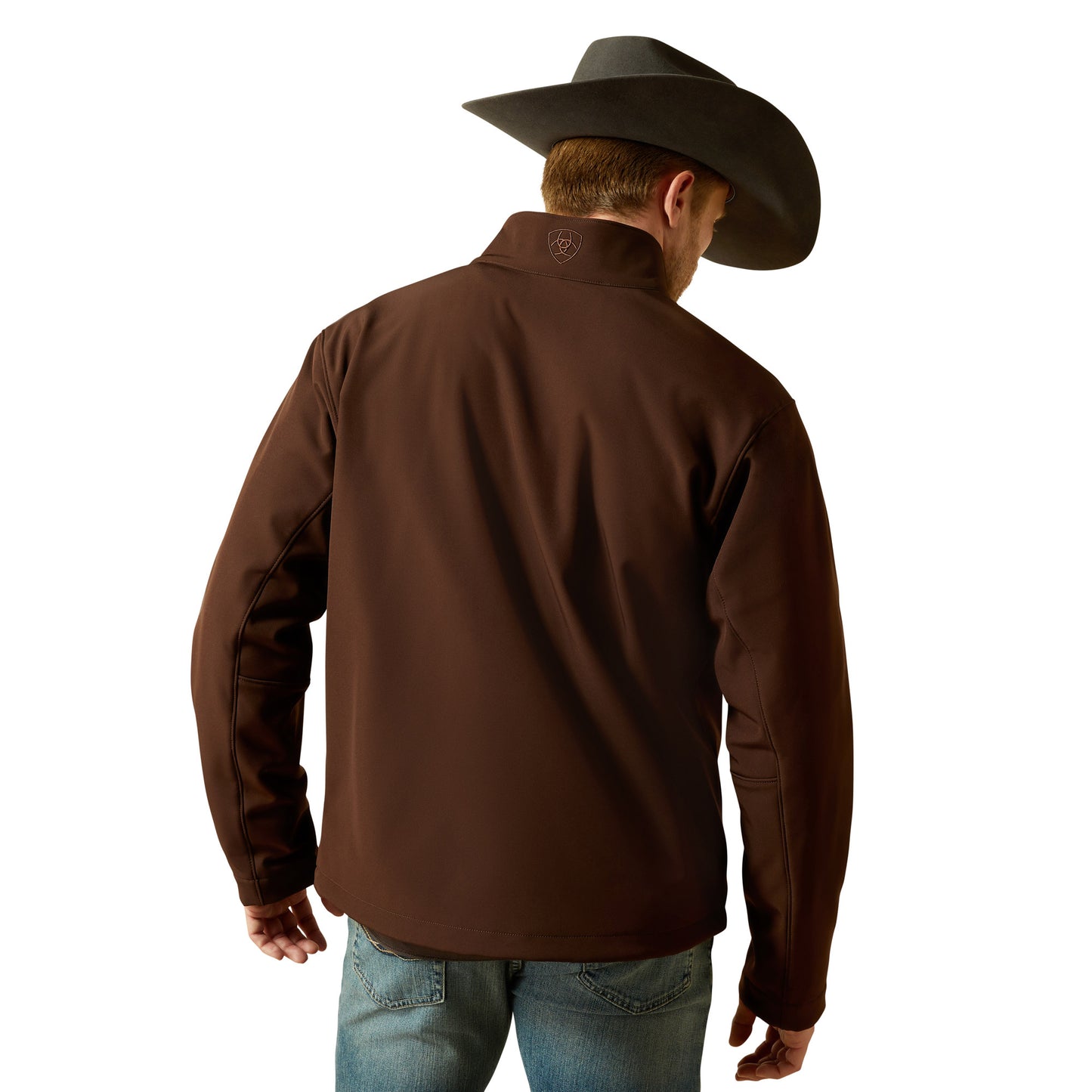 Ariat Men's Softshell Jacket - Brown