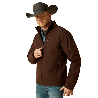 Ariat Men's Softshell Jacket - Brown