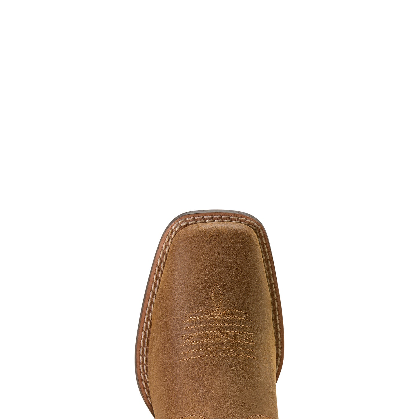 Ariat Kid's Westwood Wide Square Toe Western Boot - Wicker/Hot Pink