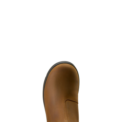 Ariat Kid's Whitby Chelsea Boot - Chocolate