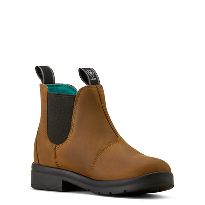 Ariat Kid's Whitby Chelsea Boot - Chocolate
