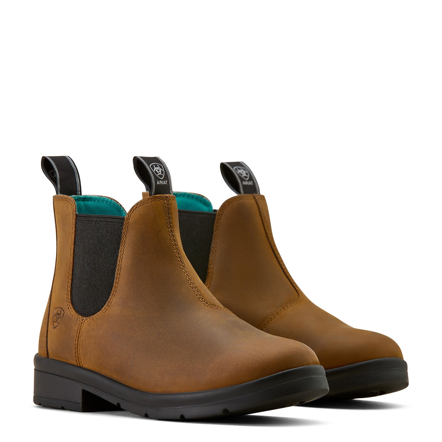 Ariat Kid's Whitby Chelsea Boot - Chocolate