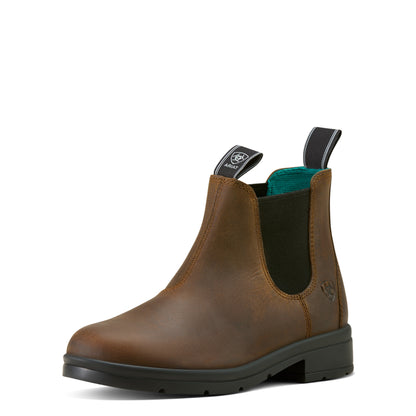 Ariat Kid's Whitby Chelsea Boot - Chocolate