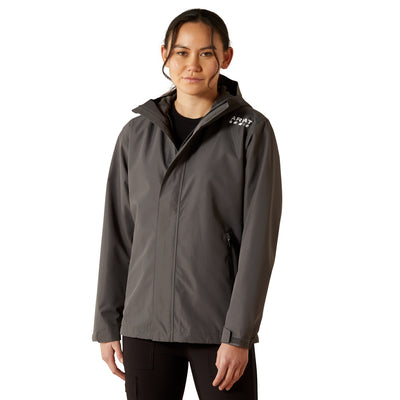 Ariat Women's Rebar Stormshell Waterproof Jacket - Rebar Grey