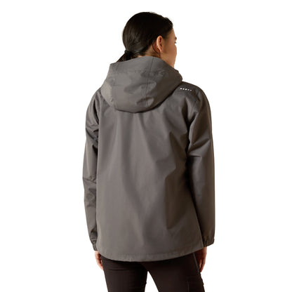 Ariat Women's Rebar Stormshell Waterproof Jacket - Rebar Grey