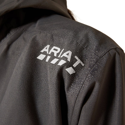 Ariat Women's Rebar Stormshell Waterproof Jacket - Rebar Grey