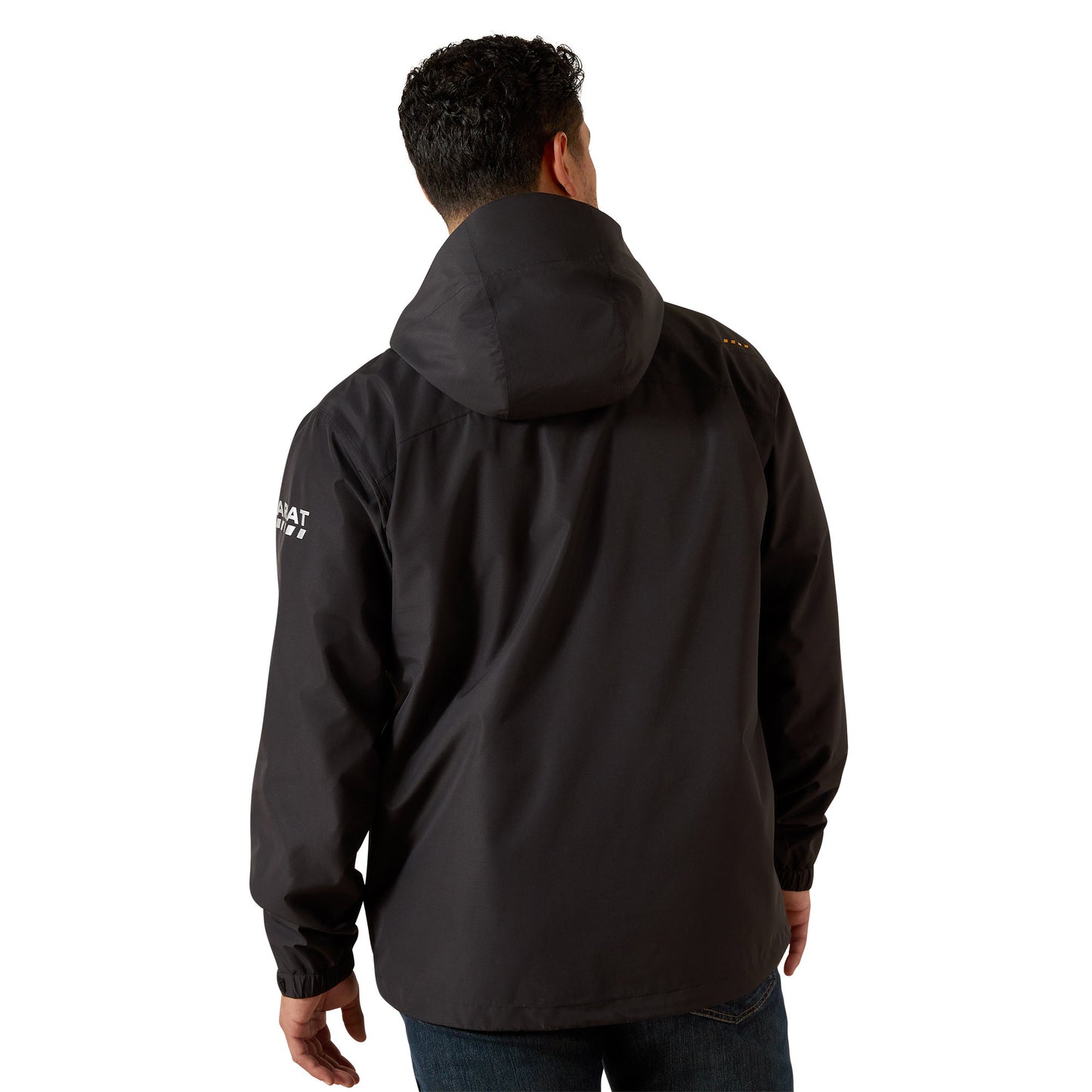 Ariat Men's Rebar Stormshell Waterproof Jacket - Black