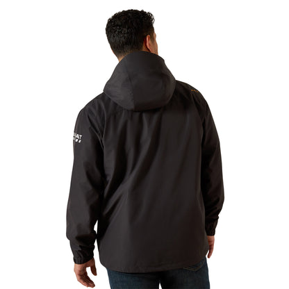 Ariat Men's Rebar Stormshell Waterproof Jacket - Black