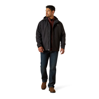 Ariat Men's Rebar Stormshell Waterproof Jacket - Black
