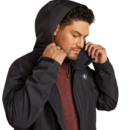 Ariat Men's Rebar Stormshell Waterproof Jacket - Black
