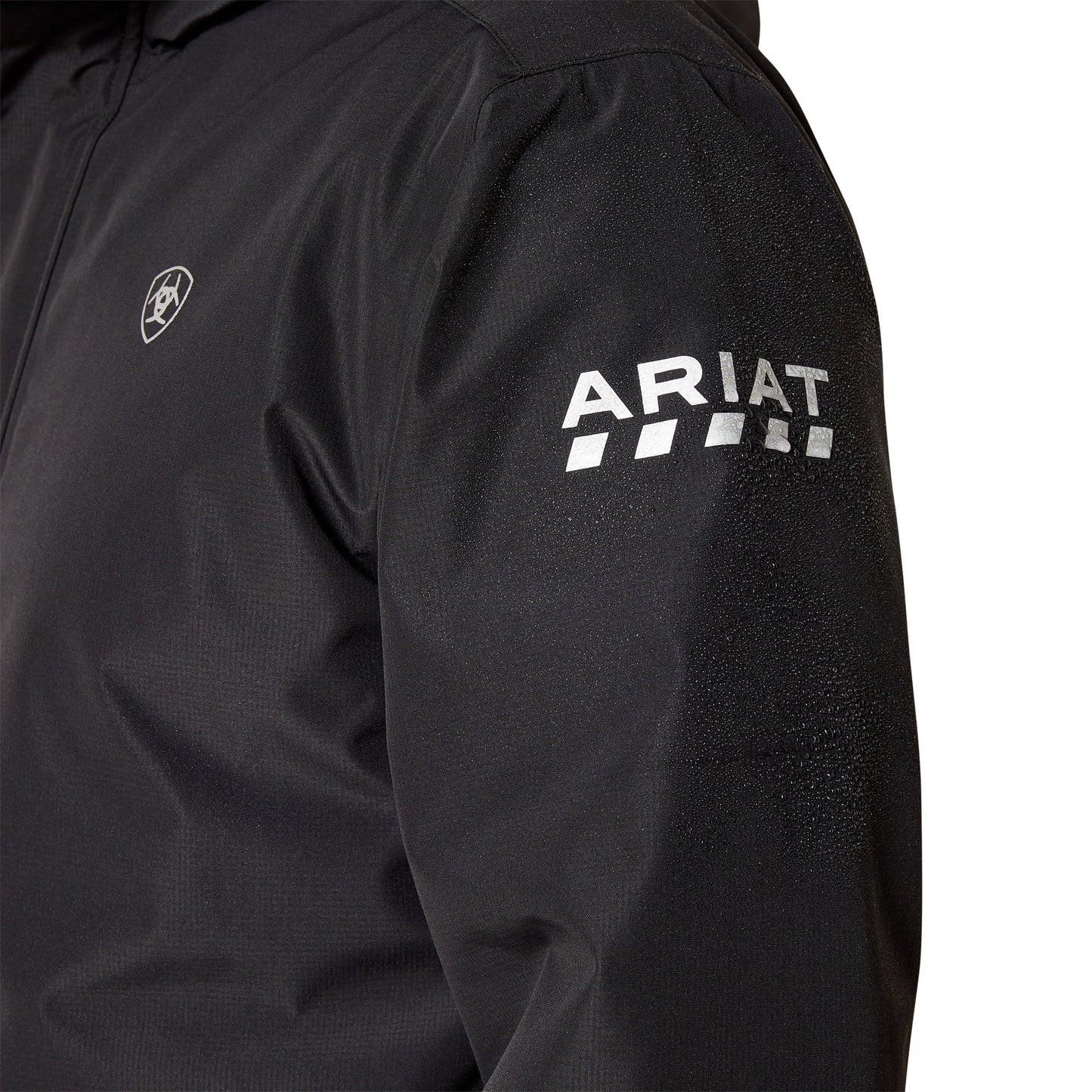 Ariat Men's Rebar Stormshell Waterproof Jacket - Black