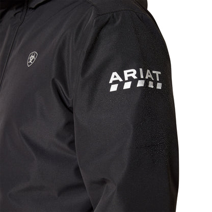 Ariat Men's Rebar Stormshell Waterproof Jacket - Black