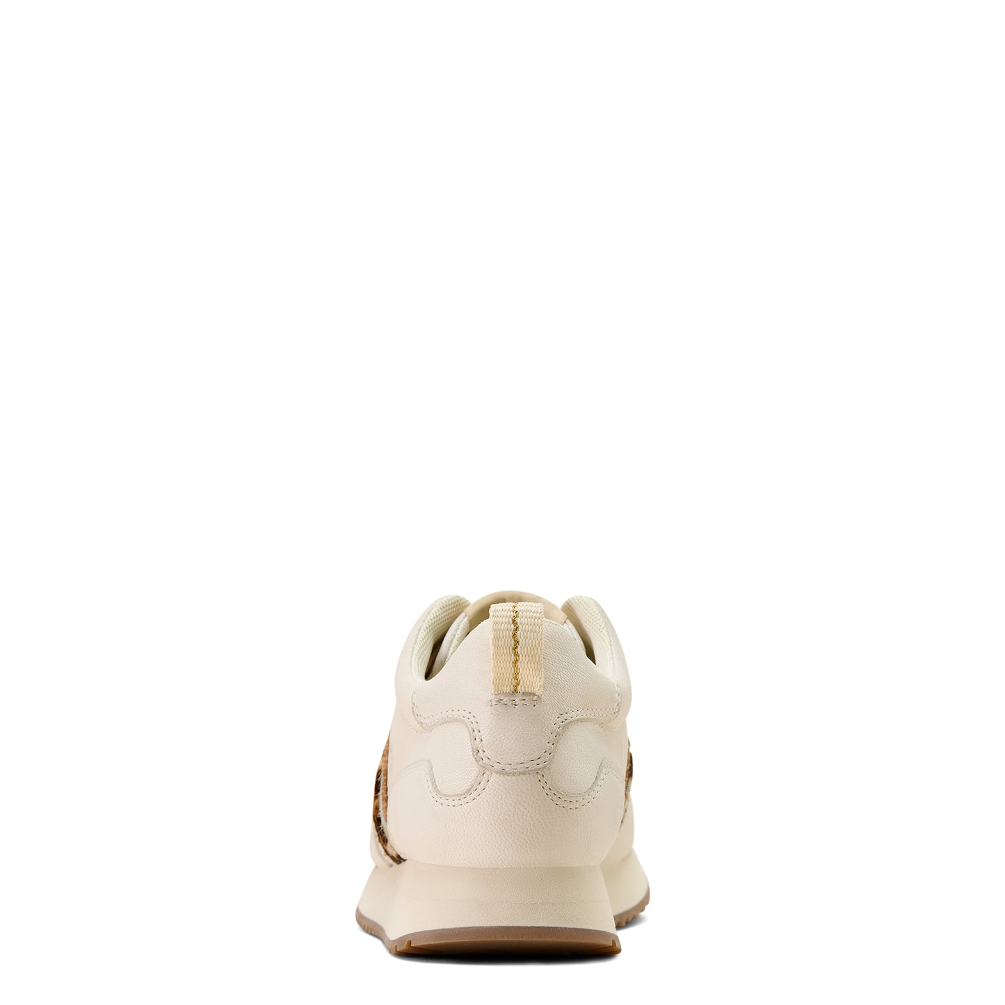 Ariat Women's Ranch Runner Shoe - Bright Cream/Gilded Leopard