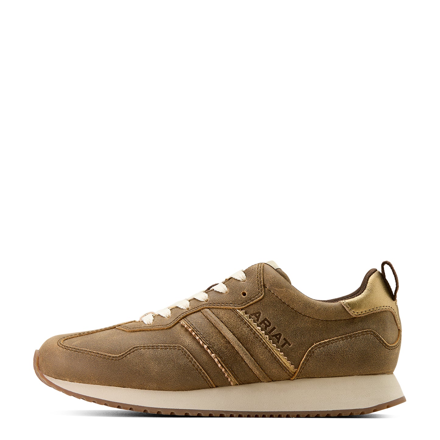 Ariat Women's Ranch Runner Shoe - Brown Bomber