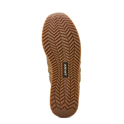 Ariat Women's Ranch Runner Shoe - Brown Bomber