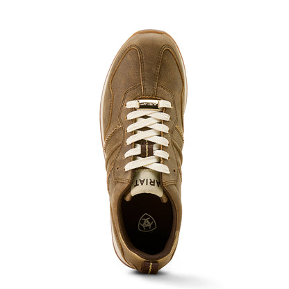 Ariat Women's Ranch Runner Shoe - Brown Bomber
