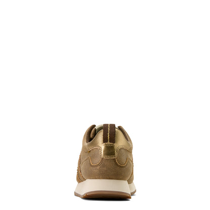 Ariat Women's Ranch Runner Shoe - Brown Bomber