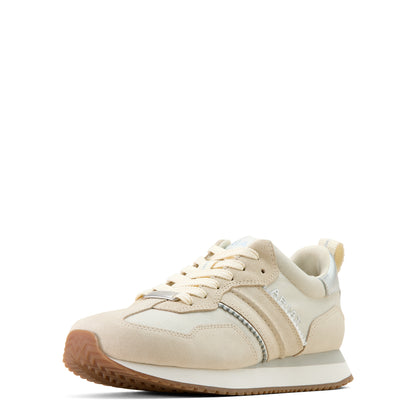 Ariat Women's Ranch Runner Shoe - Buttercream