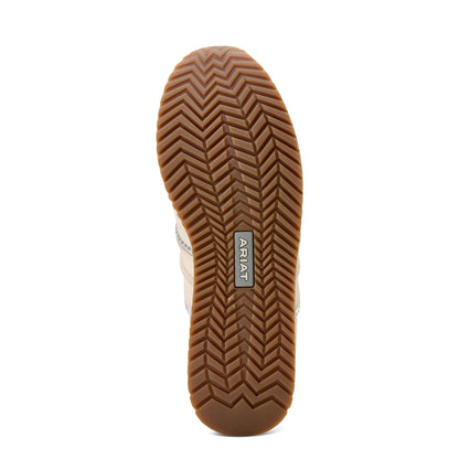 Ariat Women's Ranch Runner Shoe - Buttercream