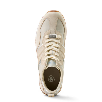 Ariat Women's Ranch Runner Shoe - Buttercream