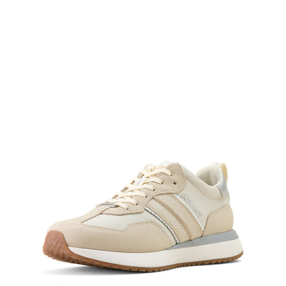 Ariat Women's Ranch Runner Shoe - Buttercream
