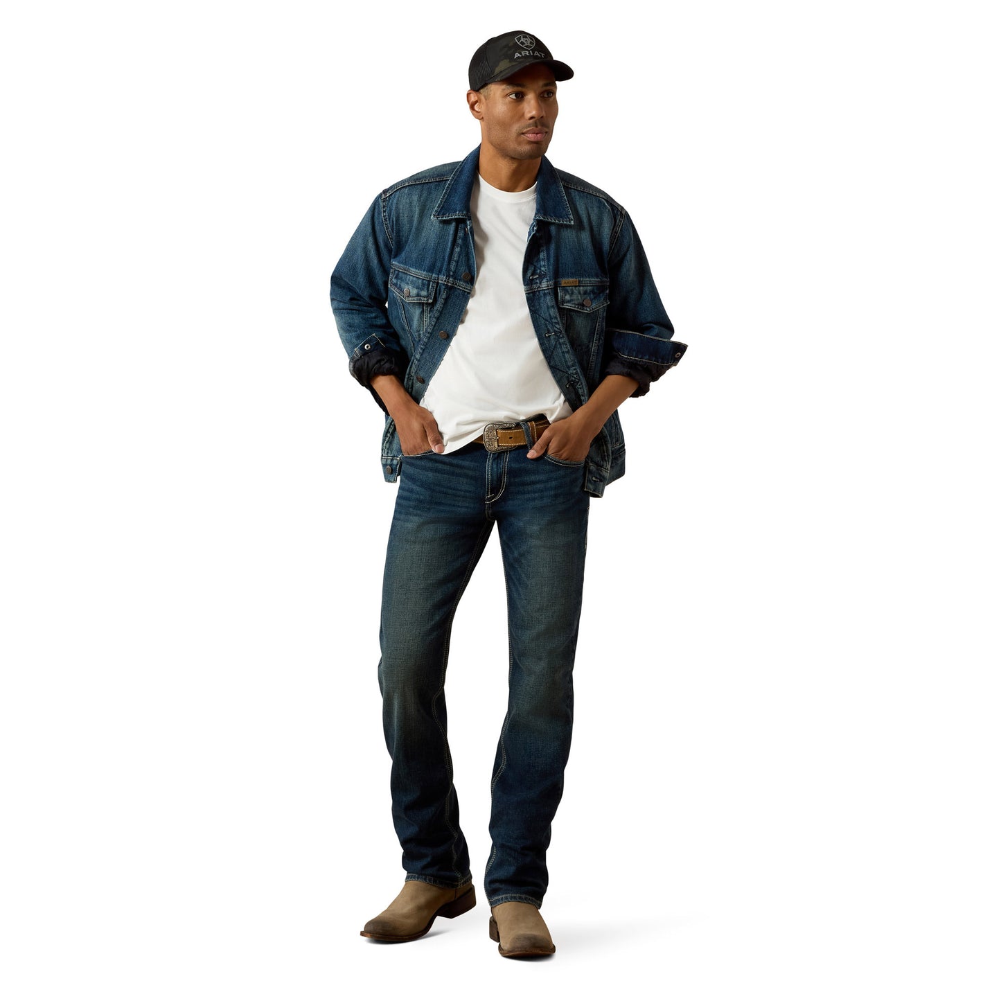Ariat Men's M7 Slim Fit Straight Leg - Toro Drake