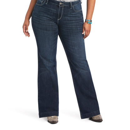 Ariat Women's Perfect Rise Wide Leg Trouser - Aisha Missouri