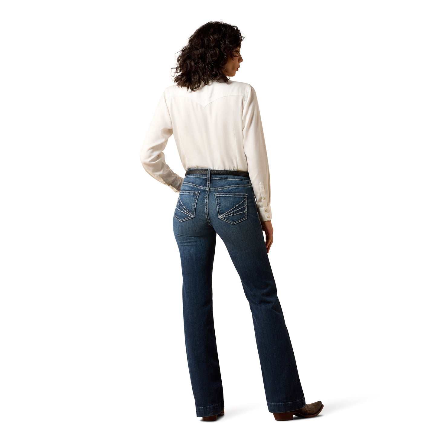 Ariat Women's Perfect Rise Wide Leg Trouser - Aisha Missouri