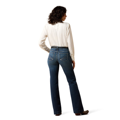 Ariat Women's Perfect Rise Wide Leg Trouser - Aisha Missouri