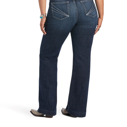 Ariat Women's Perfect Rise Wide Leg Trouser - Aisha Missouri